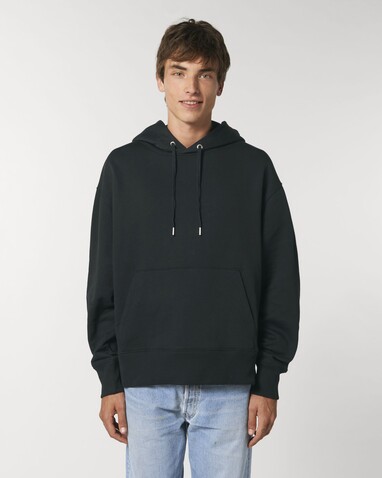 Slammer - Lässiges Unisex-Kapuzensweat - Black - XXL bedrucken, Art.-Nr. STSU856C0022X