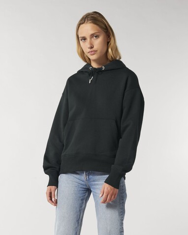 Slammer - Lässiges Unisex-Kapuzensweat - Black - XXL bedrucken, Art.-Nr. STSU856C0022X