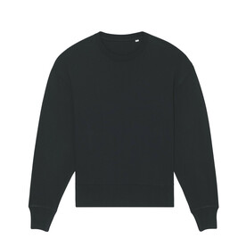 Radder - Lässiges Rundhals-Sweatshirt - Black - XXL bedrucken, Art.-Nr. STSU857C0022X