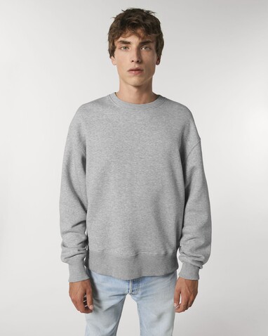 Radder - Heather Grey - XL bedrucken, Art.-Nr. STSU857C2501X