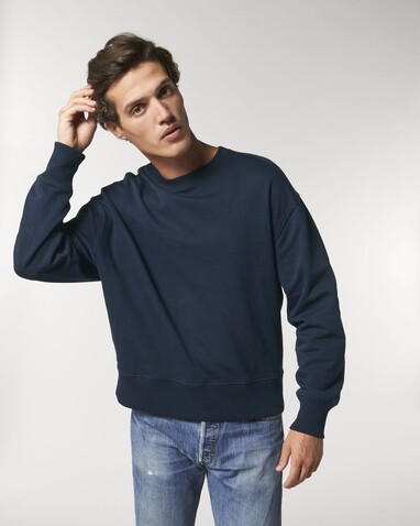 Radder - French Navy - XL bedrucken, Art.-Nr. STSU857C7271X
