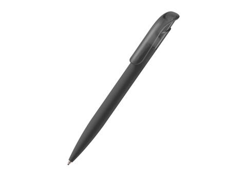 Kugelschreiber Modell Atlas Soft-Touch - Schwarz bedrucken, Art.-Nr. LT80828-N0002