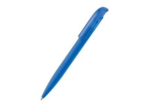 Kugelschreiber Modell Atlas Soft-Touch - Blau bedrucken, Art.-Nr. LT80828-N0011