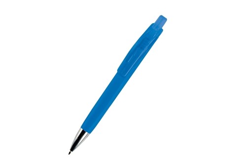 Kugelschreiber Riva Soft-Touch - Blau bedrucken, Art.-Nr. LT80836-N0011