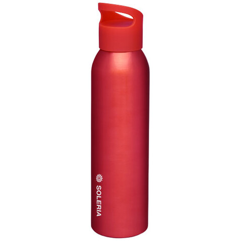 Sky 650 ml Sportflasche, rot bedrucken, Art.-Nr. 10065321