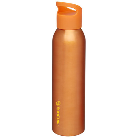 Sky 650 ml Sportflasche, orange bedrucken, Art.-Nr. 10065331