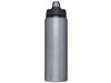Fitz 800 ml Sportflasche, grau bedrucken, Art.-Nr. 10065482