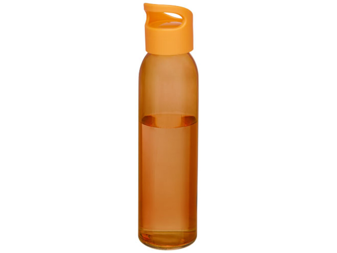 Sky 500 ml Glas-Sportflasche, orange bedrucken, Art.-Nr. 10065531