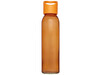 Sky 500 ml Glas-Sportflasche, orange bedrucken, Art.-Nr. 10065531