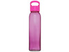 Sky 500 ml Glas-Sportflasche, rosa bedrucken, Art.-Nr. 10065541