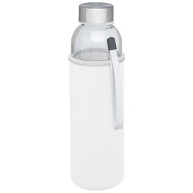 Bodhi 500 ml Glas-Sportflasche, weiss bedrucken, Art.-Nr. 10065601 Bodhi 500 ml Glas-Sportflasche, weiss bedrucken, Art.-Nr. 10065601