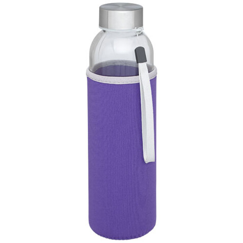 Bodhi 500 ml Glas-Sportflasche, lila bedrucken, Art.-Nr. 10065637 Bodhi 500 ml Glas-Sportflasche, lila bedrucken, Art.-Nr. 10065637