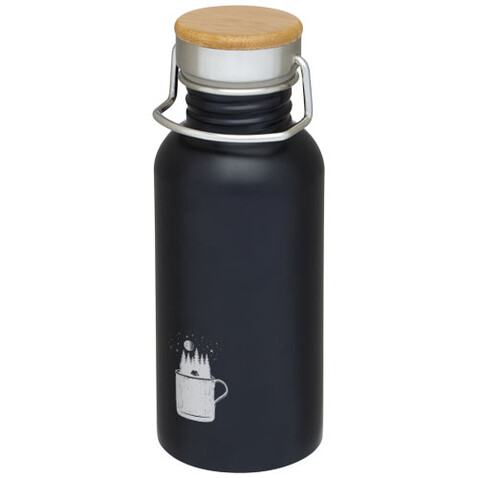Thor 550 ml Sportflasche, schwarz bedrucken, Art.-Nr. 10065790