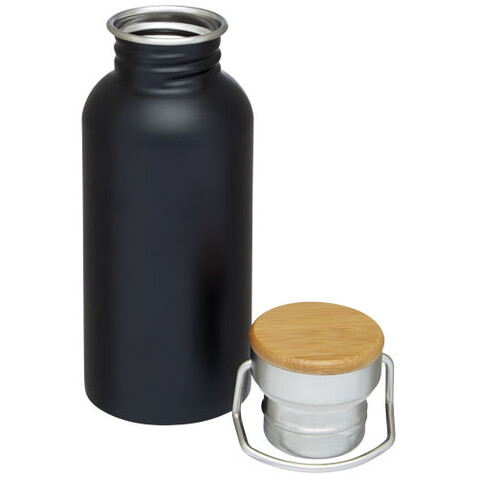 Thor 550 ml Sportflasche, schwarz bedrucken, Art.-Nr. 10065790