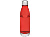 Cove 685 ml Sportflasche, transparent rot bedrucken, Art.-Nr. 10065921