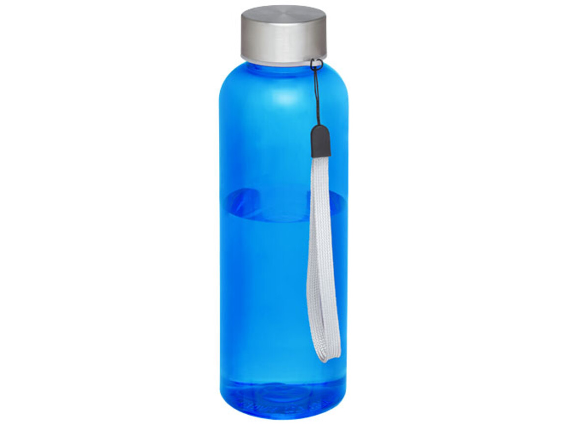 Bodhi 500 ml Sportflasche, transparent royalblau bedrucken, Art.-Nr. 10066053