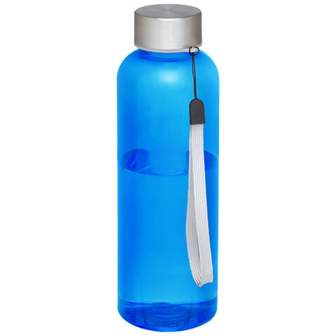 Bodhi 500 ml Sportflasche, transparent royalblau bedrucken, Art.-Nr. 10066053