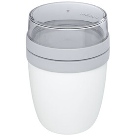 Mepal Ellipse Lunchpot, weiss bedrucken, Art.-Nr. 11313301