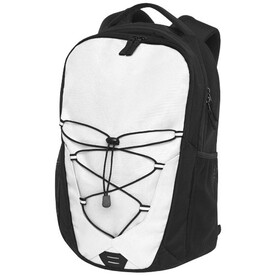 Trails Rucksack 24L, weiss, schwarz bedrucken, Art.-Nr. 12051401