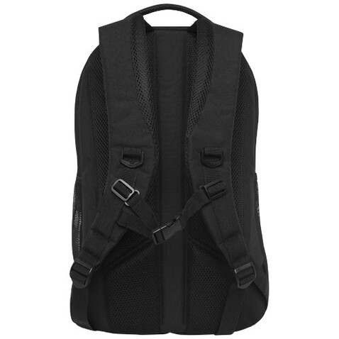 Trails Rucksack 24L, weiss, schwarz bedrucken, Art.-Nr. 12051401