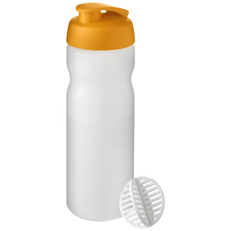 Baseline Plus 650 ml Shakerflasche, orange, klar mattiert bedrucken, Art.-Nr. 21070331