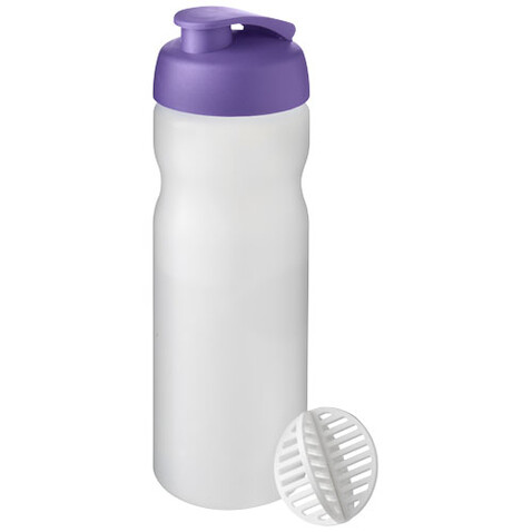 Baseline Plus 650 ml Shakerflasche, lila, klar mattiert bedrucken, Art.-Nr. 21070337 Baseline Plus 650 ml Shakerflasche, lila, klar mattiert bedrucken, Art.-Nr. 21070337
