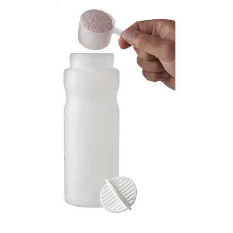 Baseline Plus 650 ml Shakerflasche, lila, klar mattiert bedrucken, Art.-Nr. 21070337 Baseline Plus 650 ml Shakerflasche, lila, klar mattiert bedrucken, Art.-Nr. 21070337