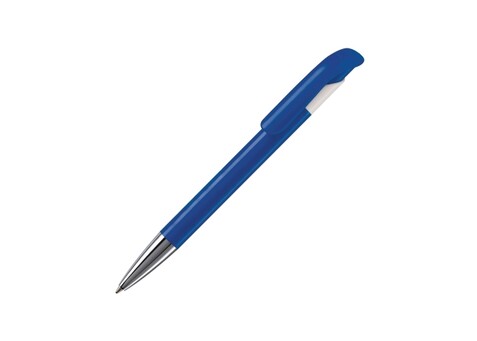 Kugelschreiber Atlas Hardcolour mit Metallspitze - Königsblau bedrucken, Art.-Nr. LT80826-N0014