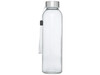 Bodhi 500 ml Glas-Sportflasche, weiss bedrucken, Art.-Nr. 10065601