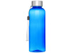 Bodhi 500 ml Sportflasche, transparent royalblau bedrucken, Art.-Nr. 10066053
