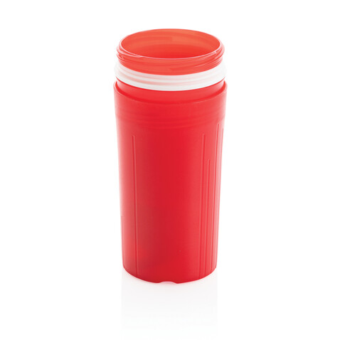 BE O Bottle, Wasserflasche Made In EU rot bedrucken, Art.-Nr. P433.124