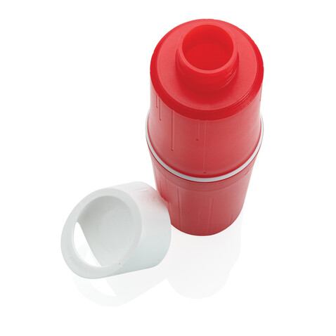 BE O Bottle, Wasserflasche Made In EU rot bedrucken, Art.-Nr. P433.124