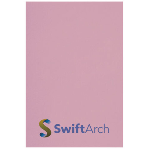 Sticky-Mate® Haftnotizen 50 x 75 mm, hellrosa bedrucken, Art.-Nr. 21092041
