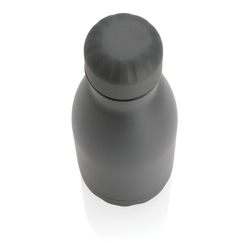 Solid Color Vakuum Stainless-Steel Flasche 260ml grau bedrucken, Art.-Nr. P436.962 Solid Color Vakuum Stainless-Steel Flasche 260ml grau bedrucken, Art.-Nr. P436.962