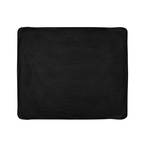 Fleece-Decke im Etui schwarz bedrucken, Art.-Nr. P459.061