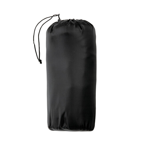 Fleece-Decke im Etui schwarz bedrucken, Art.-Nr. P459.061