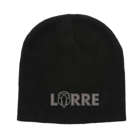 Impact AWARE™ Classic Beanie mit Polylana® schwarz bedrucken, Art.-Nr. P453.371