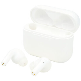 Braavos 2 True Wireless Auto-Pair-Ohrhörer, weiss bedrucken, Art.-Nr. 12416001 Braavos 2 True Wireless Auto-Pair-Ohrhörer, weiss bedrucken, Art.-Nr. 12416001