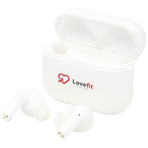 Braavos 2 True Wireless Auto-Pair-Ohrhörer, weiss bedrucken, Art.-Nr. 12416001