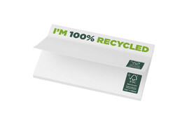 Sticky-Mate® recycelte Haftnotizen 127 x 75 mm bedrucken, Art.-Nr. 21288