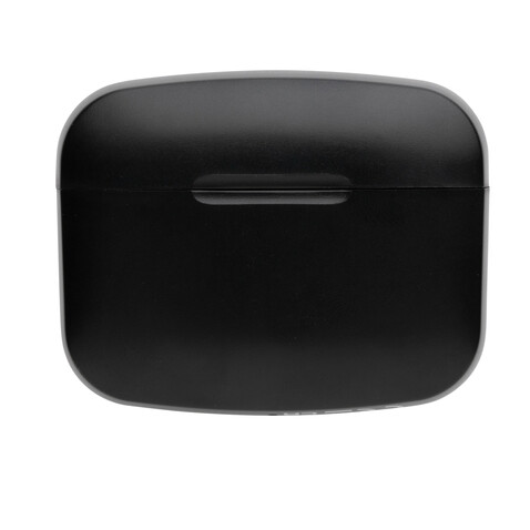 Swiss Peak TWS ANC Earbuds schwarz bedrucken, Art.-Nr. P329.361