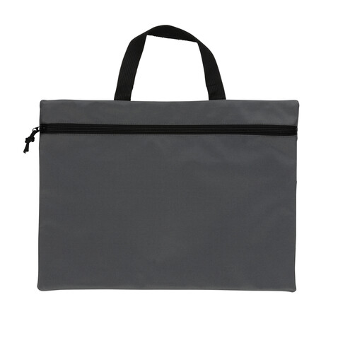 Impact AWARE™ Basic Dokumententasche anthrazit bedrucken, Art.-Nr. P729.282
