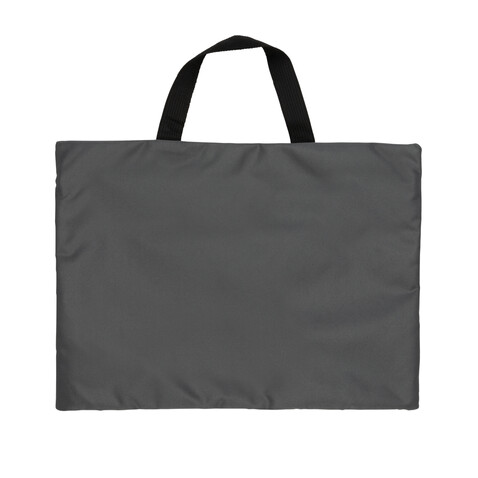 Impact AWARE™ Basic Dokumententasche anthrazit bedrucken, Art.-Nr. P729.282