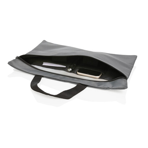 Impact AWARE™ Basic Dokumententasche anthrazit bedrucken, Art.-Nr. P729.282