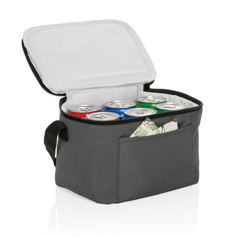 Impact AWARE™ Basic Kühltasche anthrazit bedrucken, Art.-Nr. P733.102