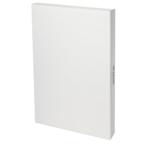 Pao Bambus-Schneidebrett mit Messer, natur, silber bedrucken, Art.-Nr. 11315306