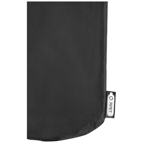 Lily GRS zertifizierte, RPET Decke aus Coral Fleece, grau bedrucken, Art.-Nr. 11319182