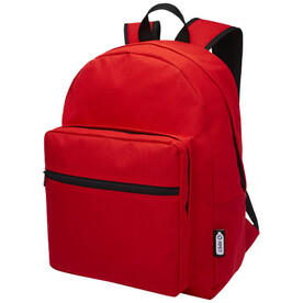 Retrend RPET-Rucksack 16L, rot bedrucken, Art.-Nr. 12053221 Retrend RPET-Rucksack 16L, rot bedrucken, Art.-Nr. 12053221