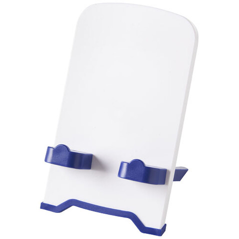 The Dok Smartphone Halter, blau, weiss bedrucken, Art.-Nr. 21027052