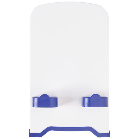 The Dok Smartphone Halter, blau, weiss bedrucken, Art.-Nr. 21027052